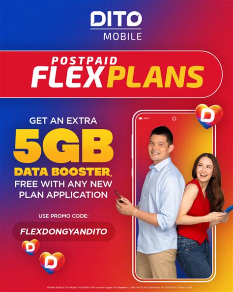 quando promo code|Get Extra Data Booster With DITO FLEXPlan Promo Bundle.